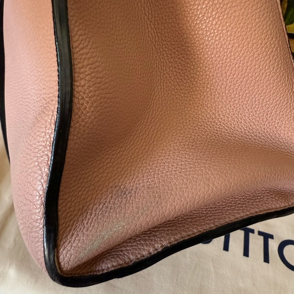 Louis Vuitton Taurillon Pink /Black Leather City Steamer Bag - Picture 15 of 17